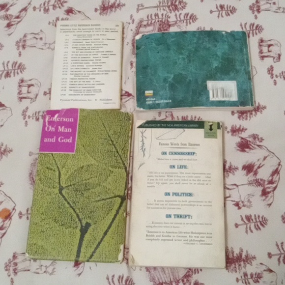 Ralph Waldo Emerson bundle - Picture 3 of 4